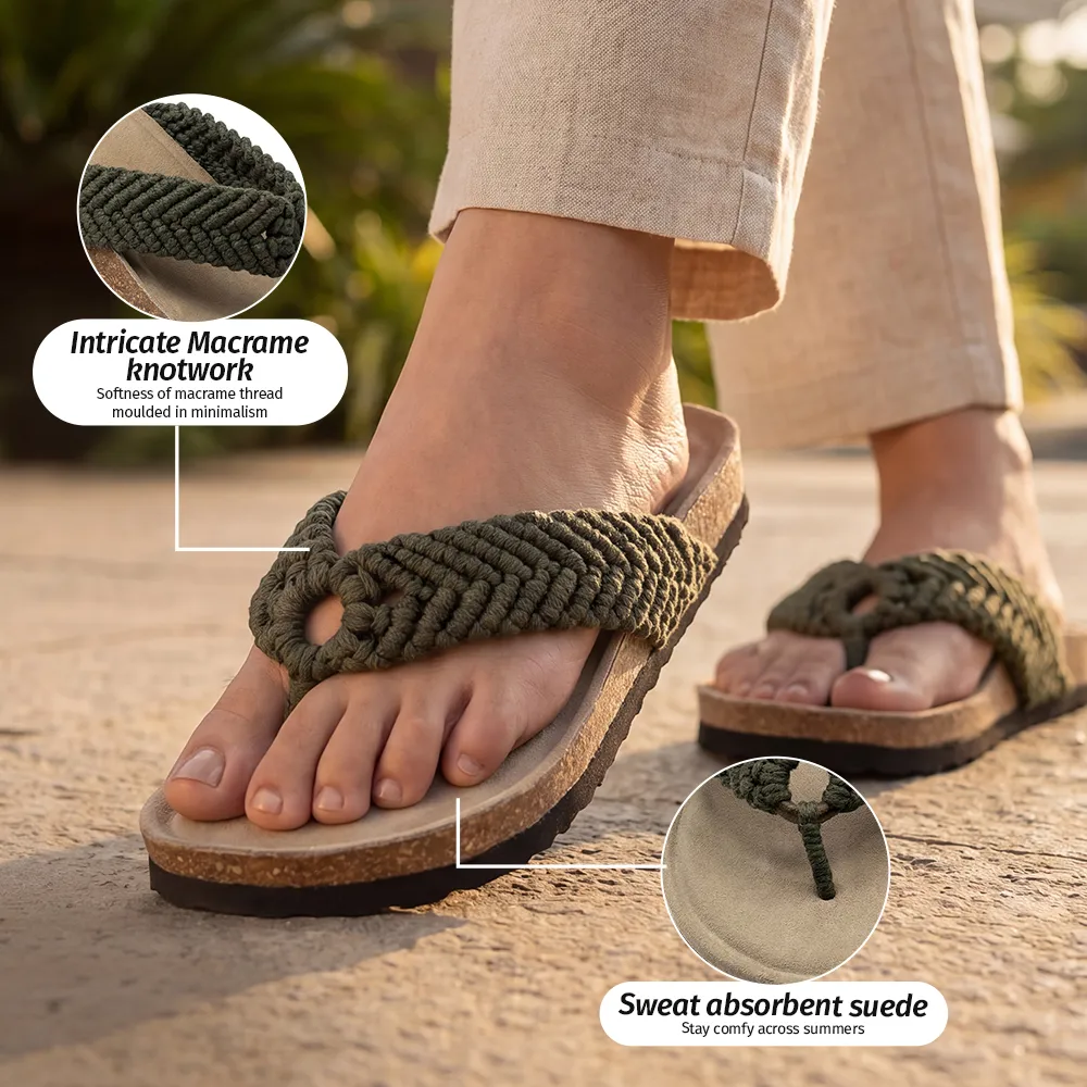 Knotty Twist Sandals for Women - Image 19