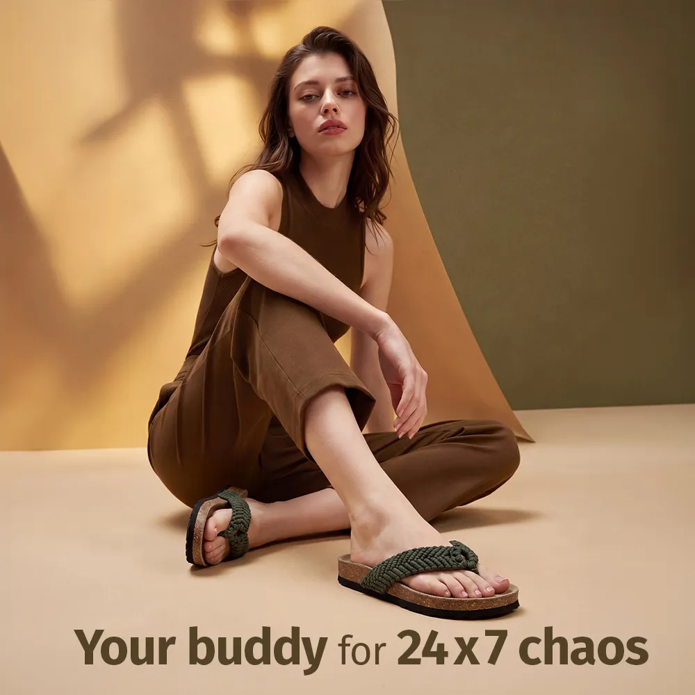 Knotty Twist Sandals for Women - Image 22