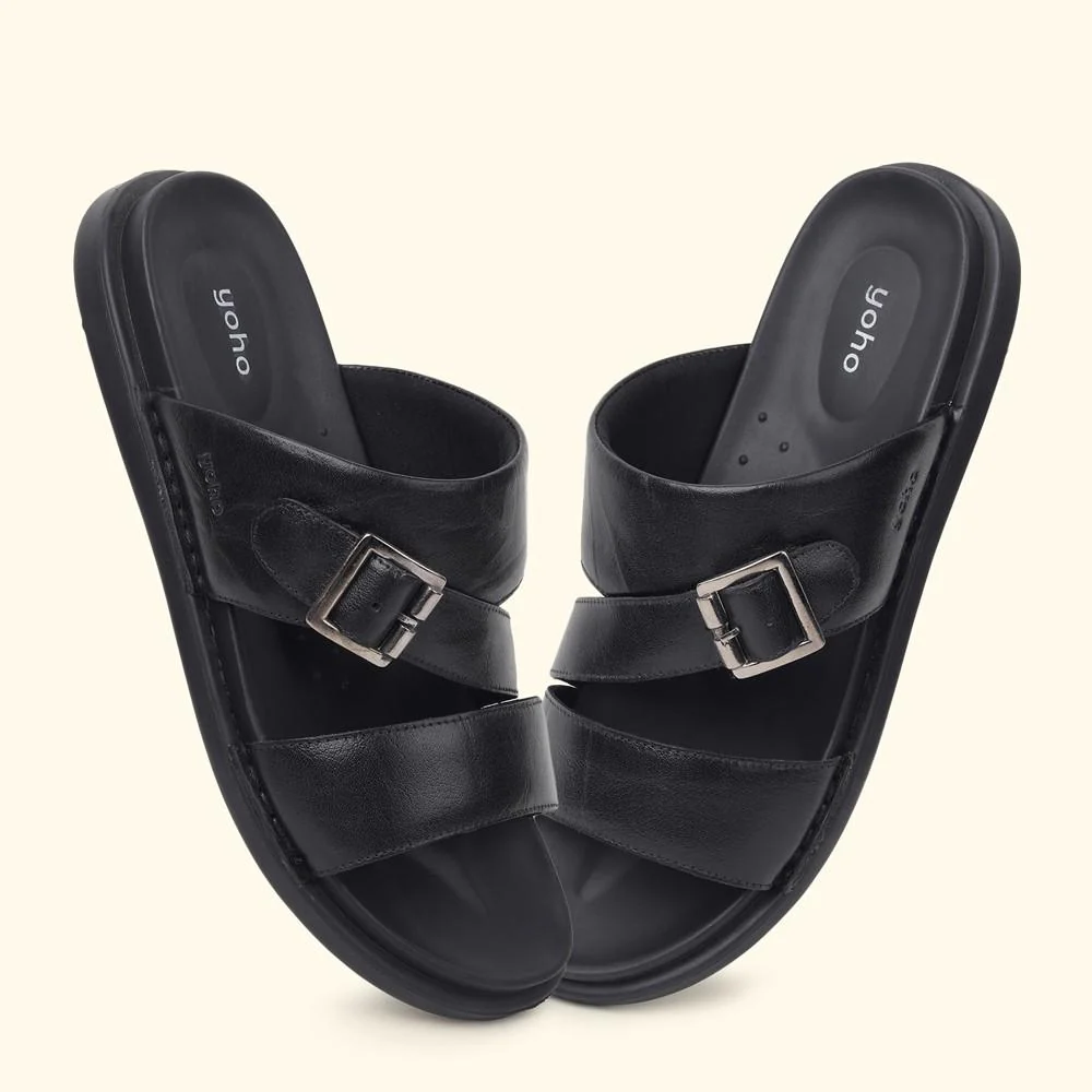 Leather Sandals 001 for Men - Image 10