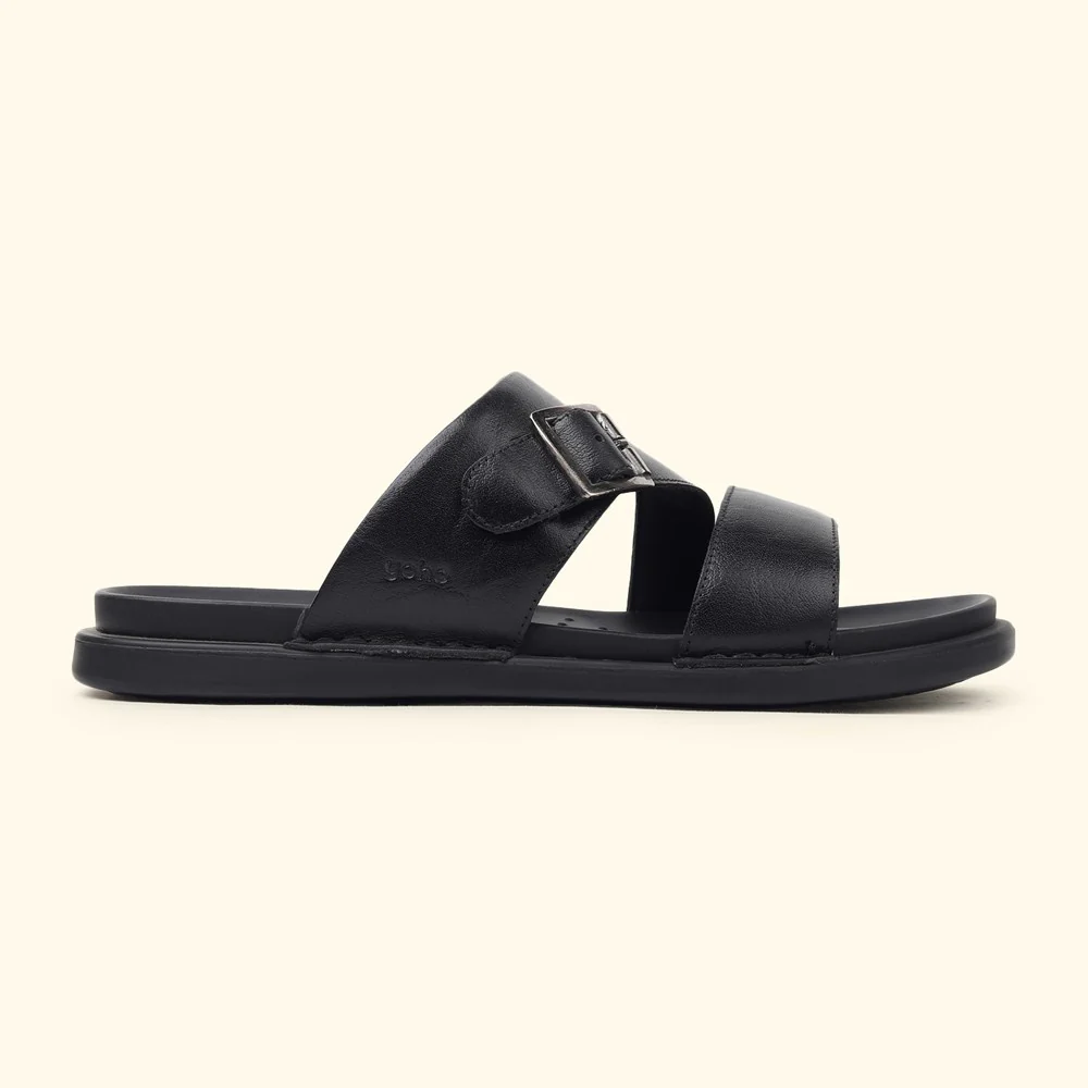 Leather Sandals 001 for Men - Image 11