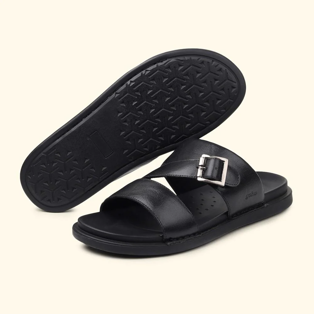 Leather Sandals 001 for Men - Image 13