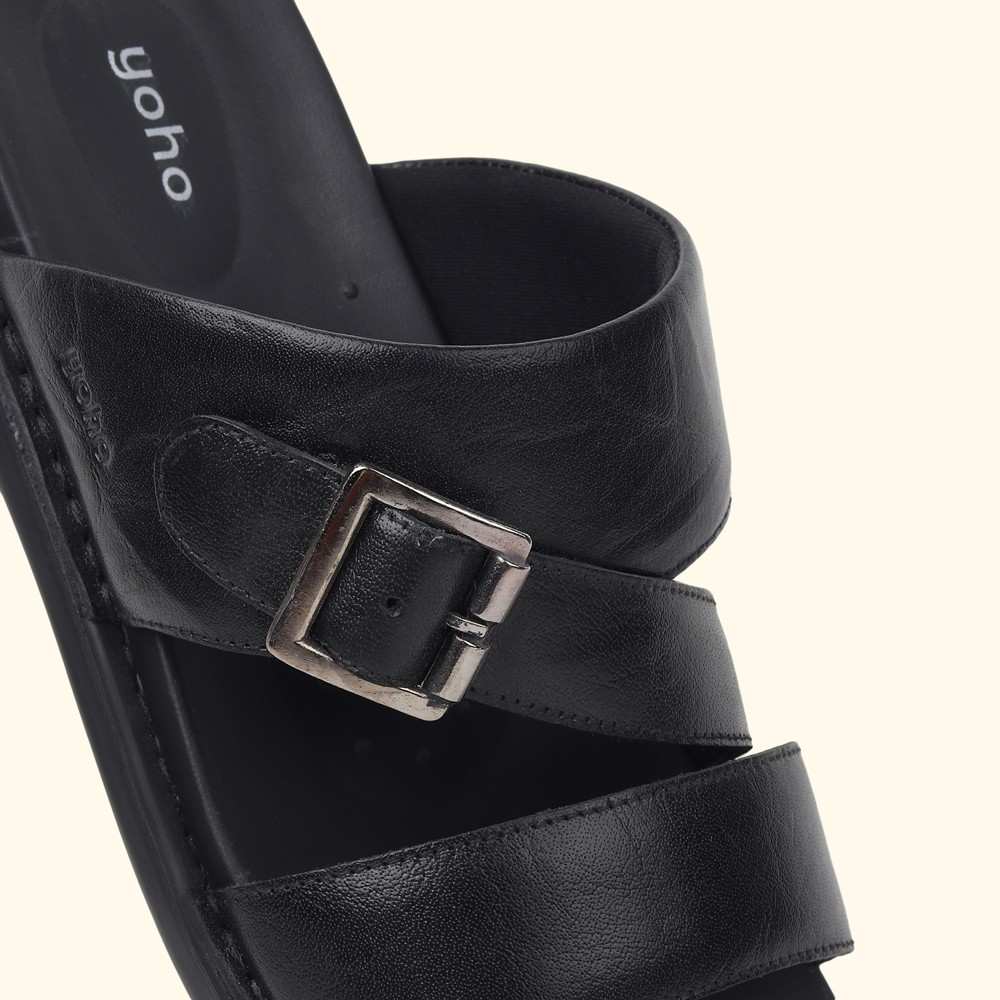Leather Sandals 001 for Men - Image 14