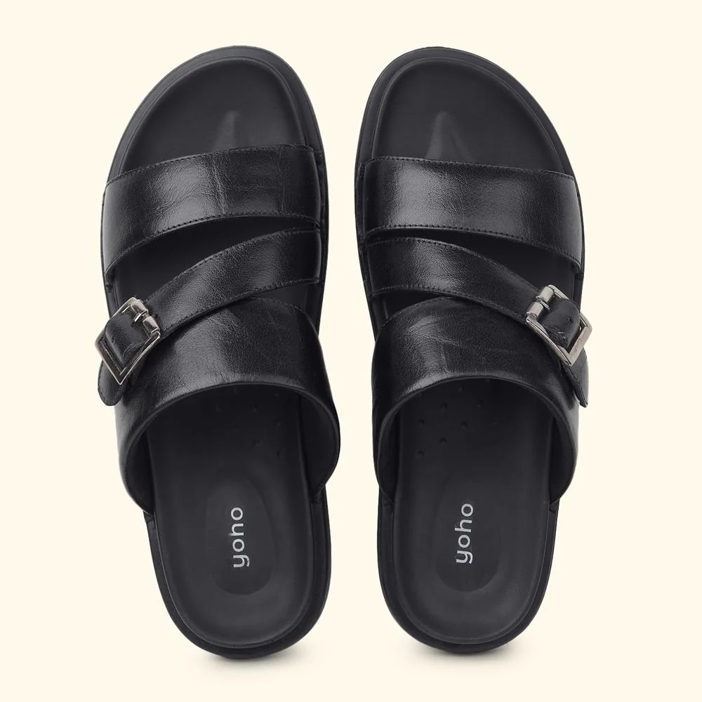 Leather Sandals 001 for Men - Image 15