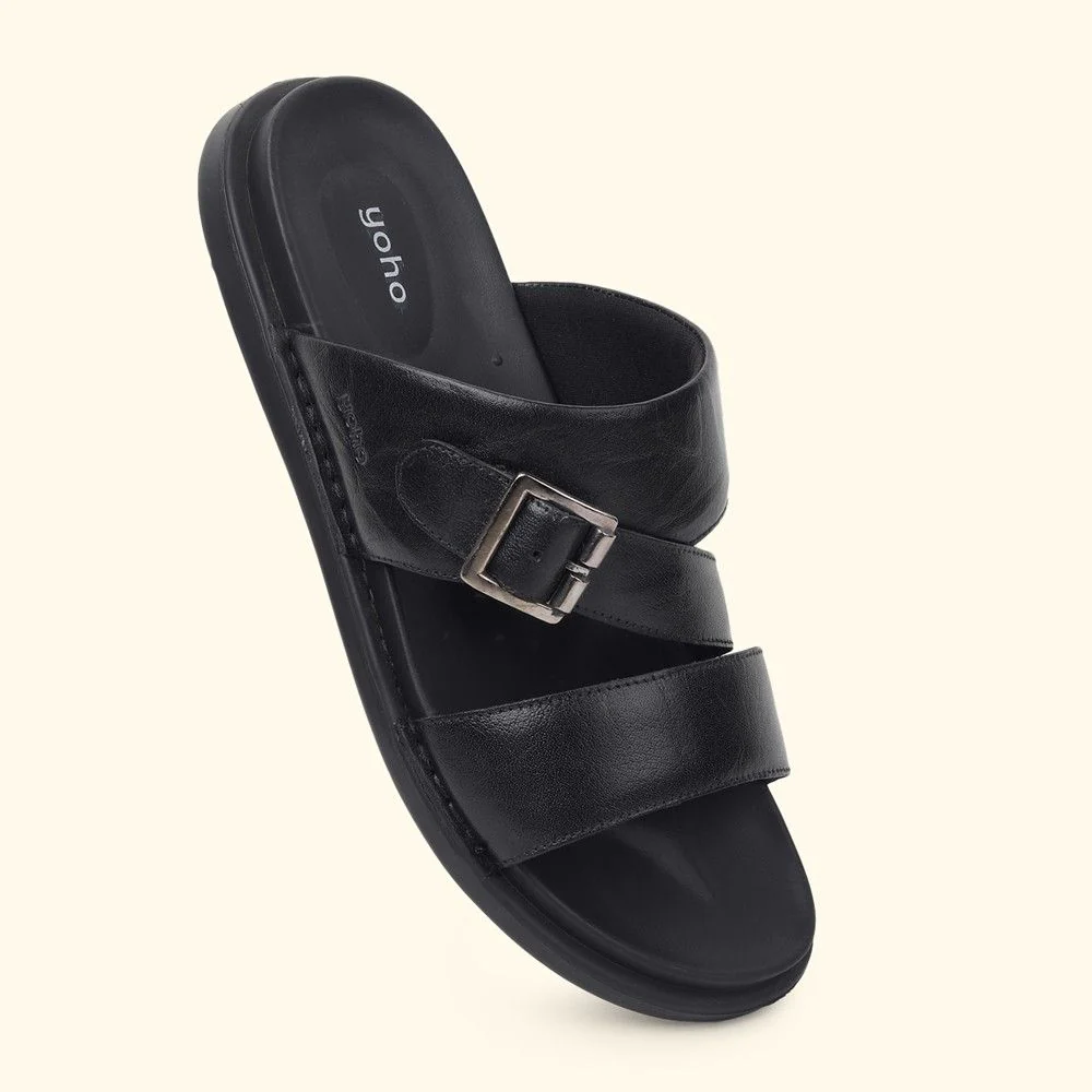 Leather Sandals 001 for Men - Image 16