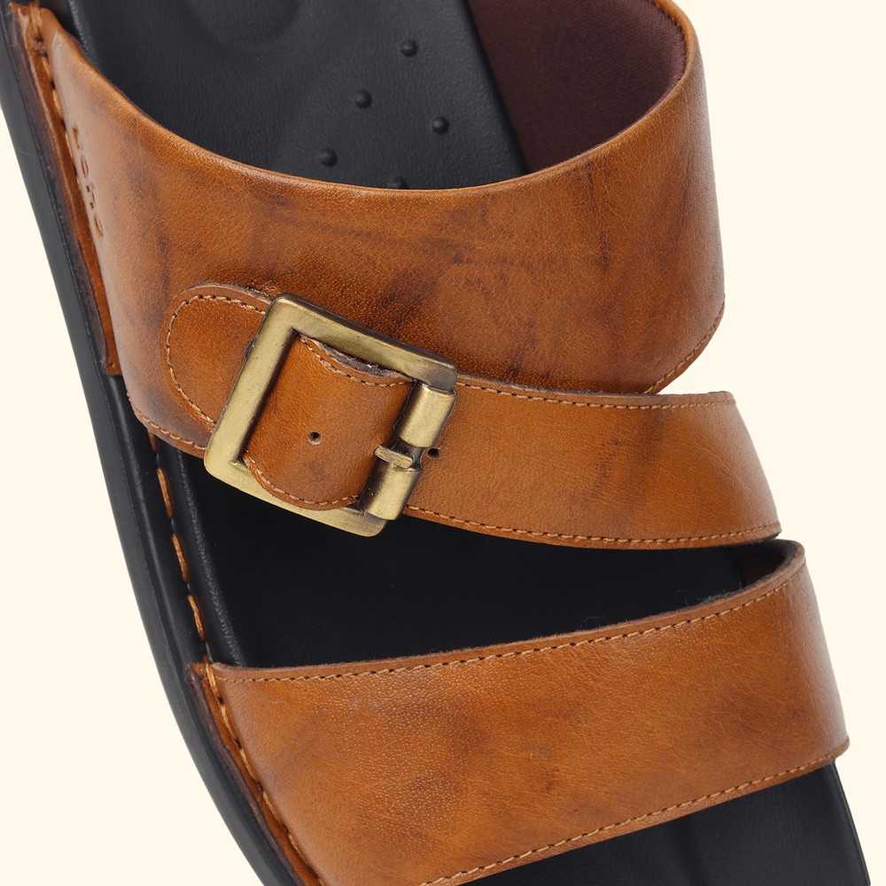Leather Sandals 001 for Men - Image 6