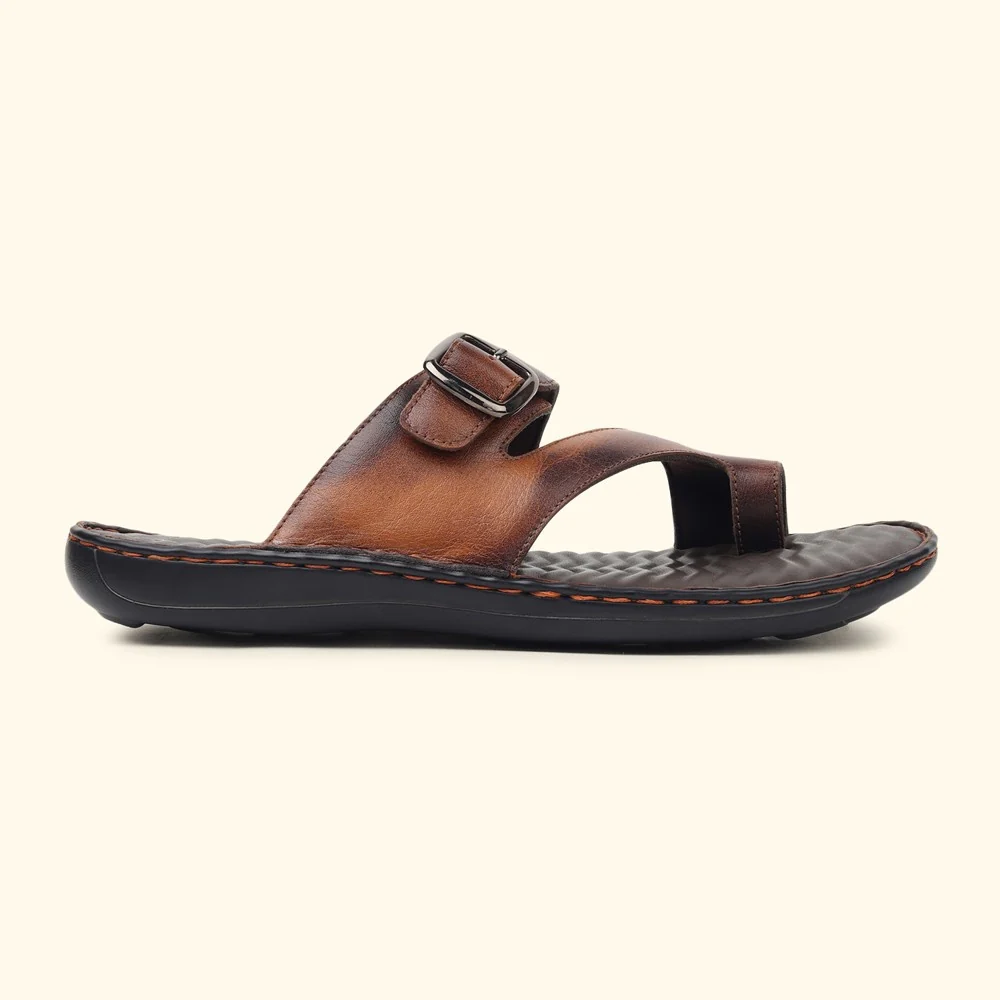 Leather Sandals 002 for Men - Image 11
