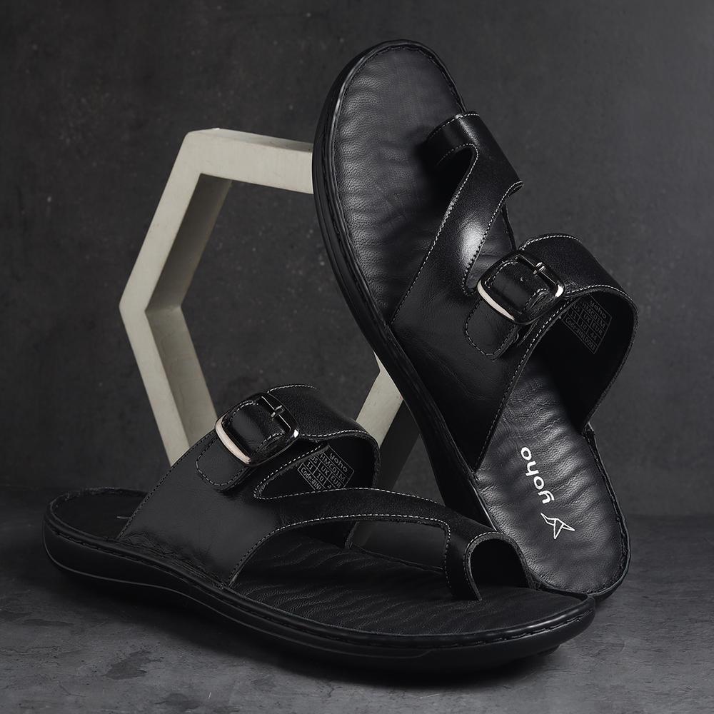 Leather Sandals 002 for Men - Image 3