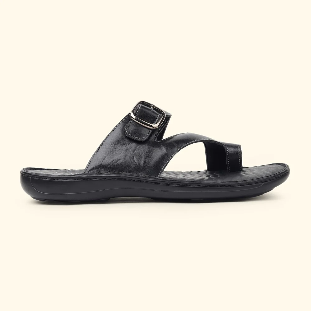 Leather Sandals 002 for Men - Image 4