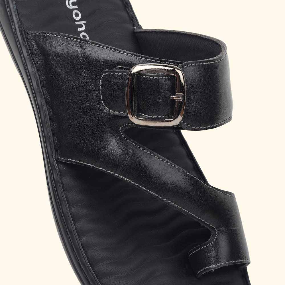 Leather Sandals 002 for Men - Image 6