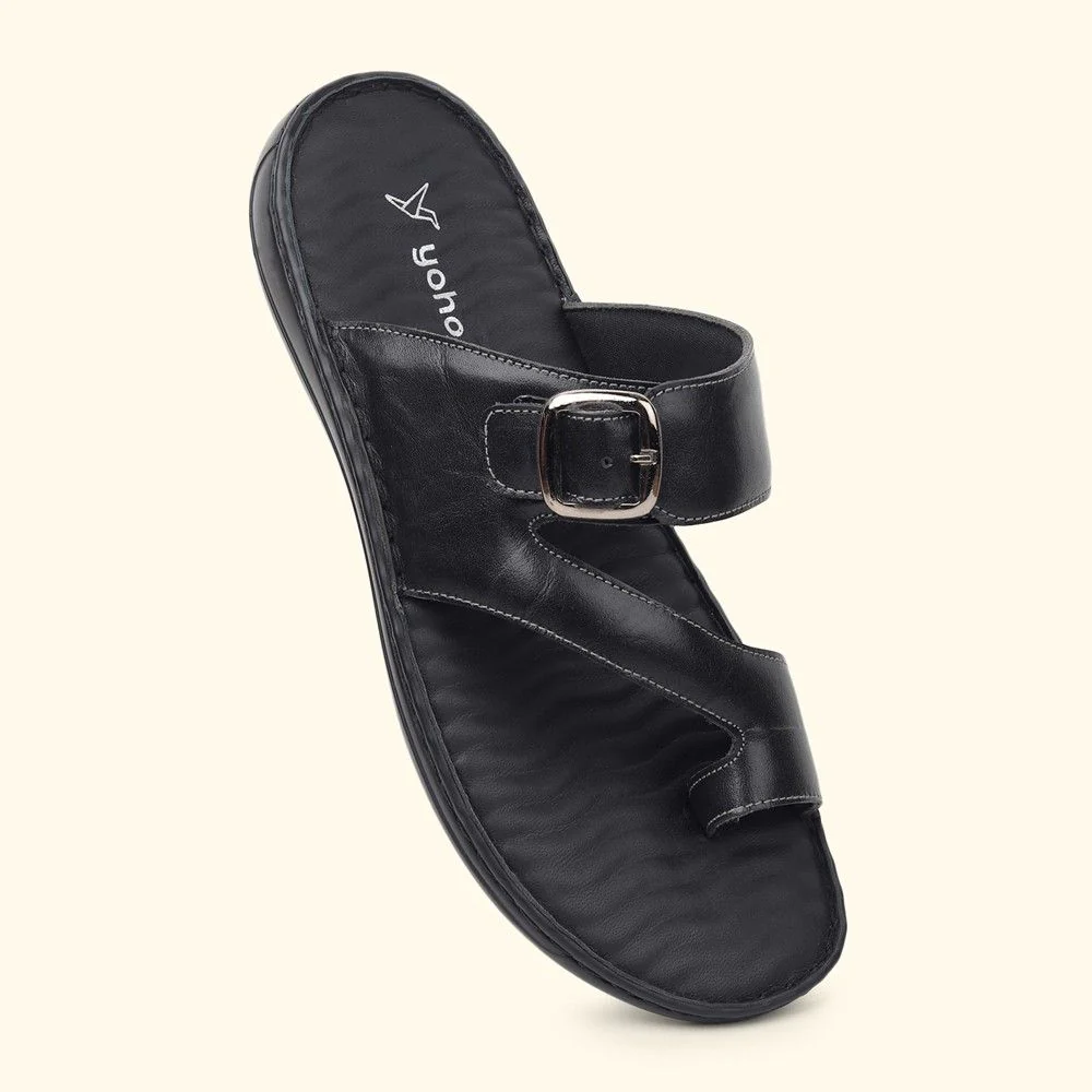 Leather Sandals 002 for Men - Image 7
