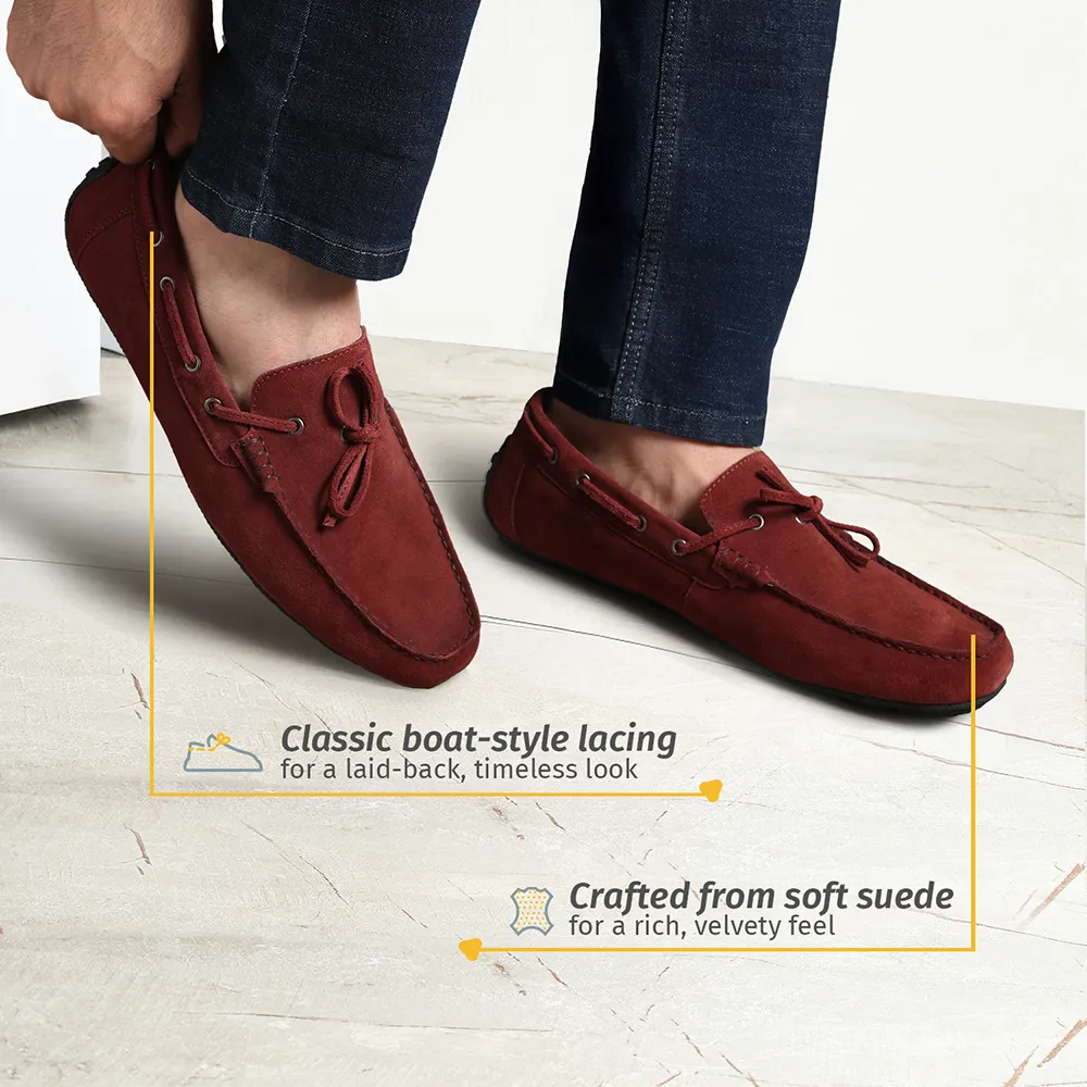 Lofos 006 for Men - Maroon - Image 2