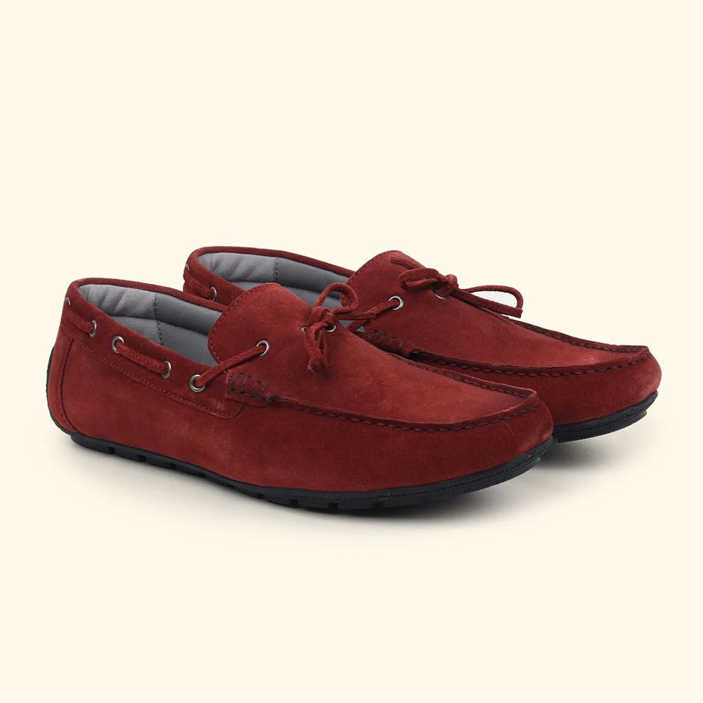 Lofos 006 for Men - Maroon - Image 3
