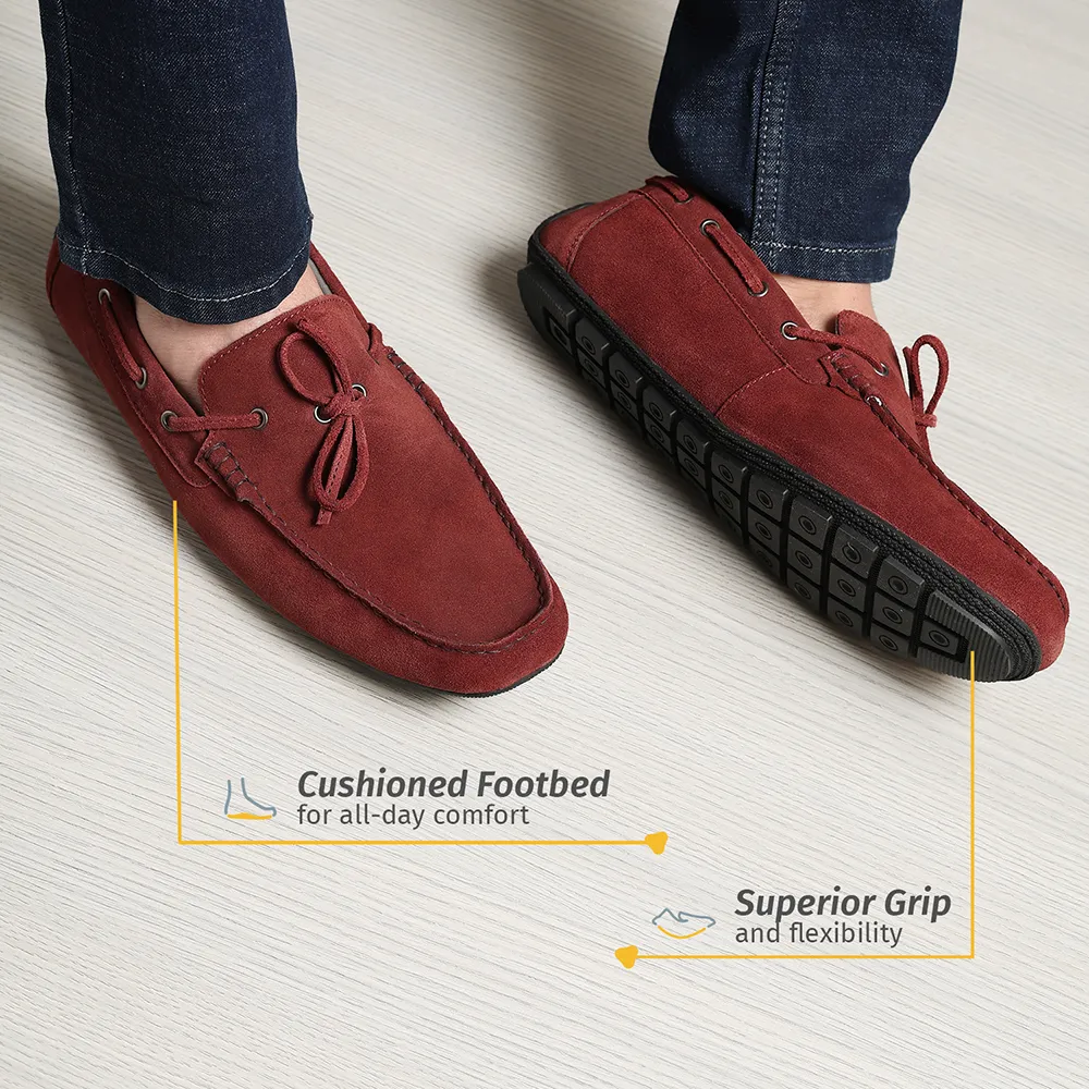 Lofos 006 for Men - Maroon - Image 5