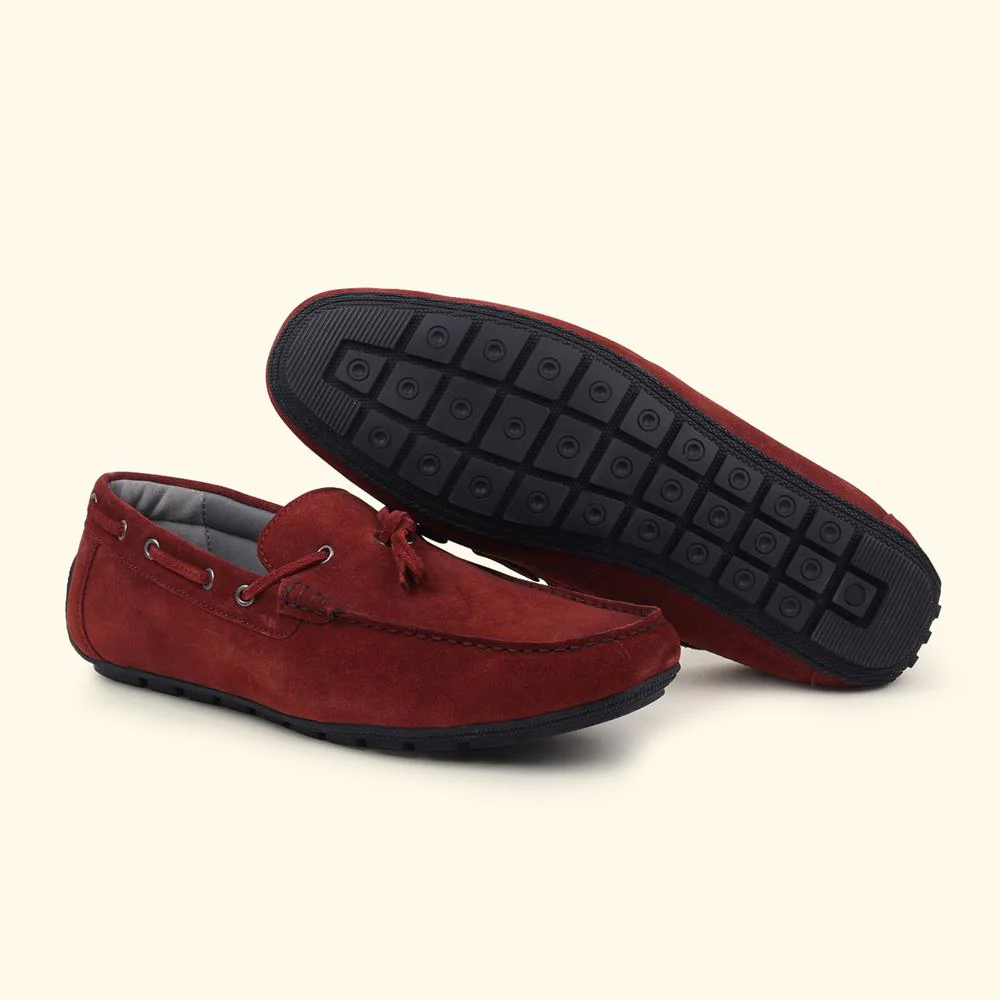 Lofos 006 for Men - Maroon - Image 6