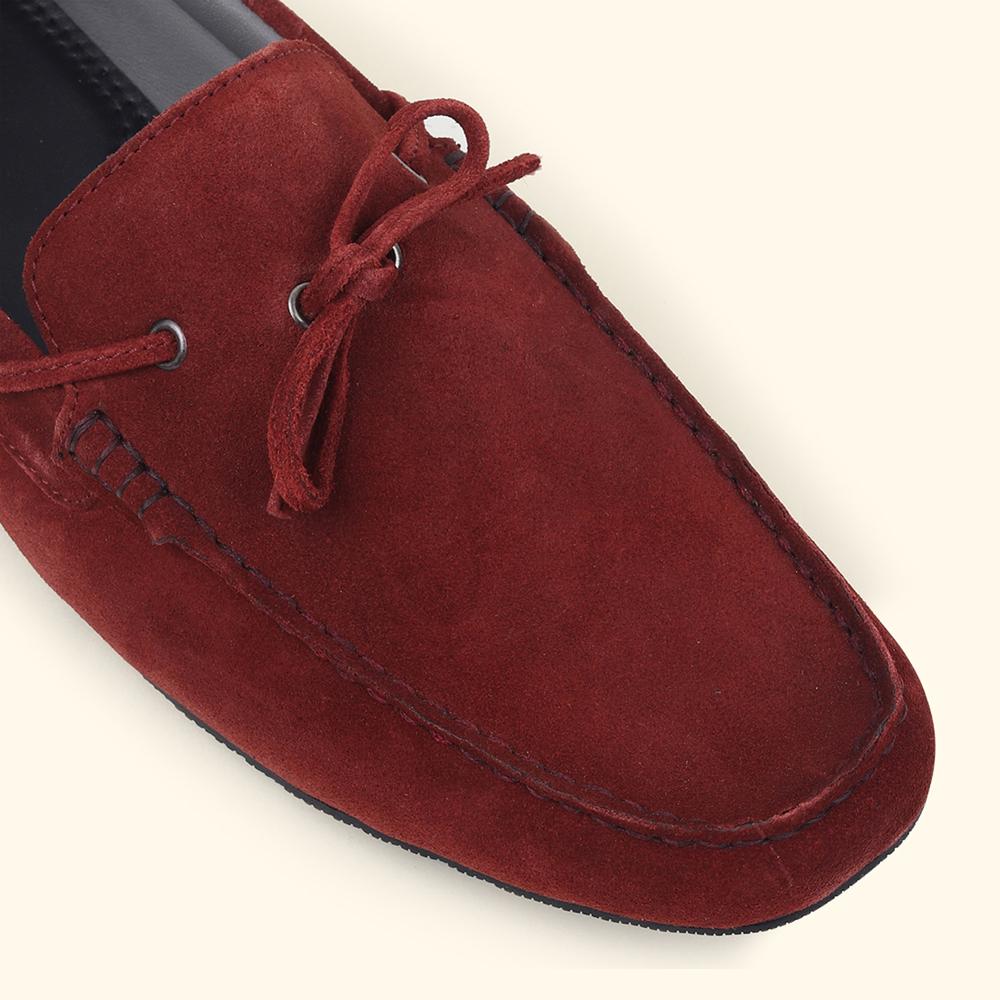 Lofos 006 for Men - Maroon - Image 7