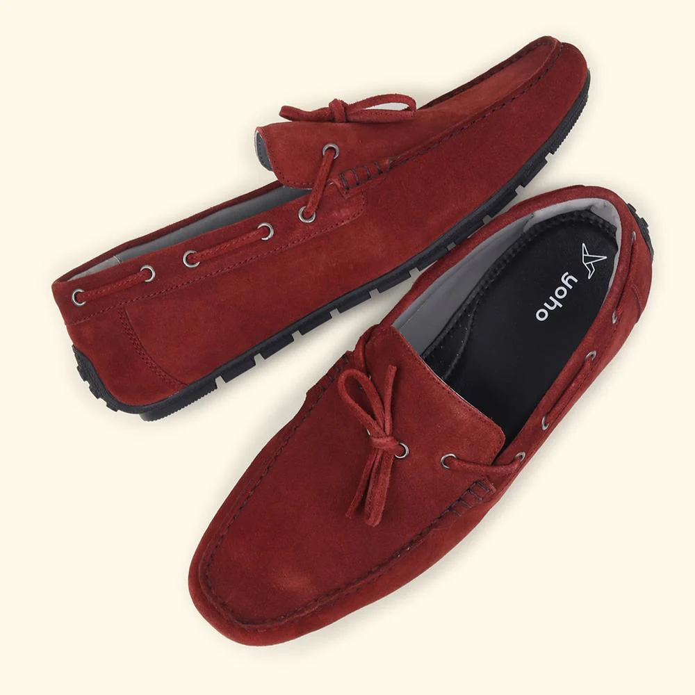 Lofos 006 for Men - Maroon - Image 8