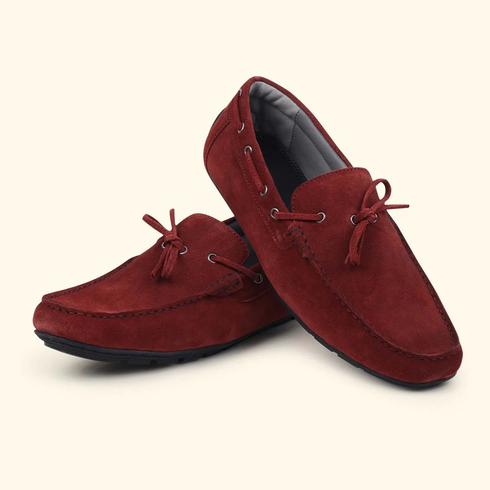 Lofos 006 for Men - Maroon - Image 9