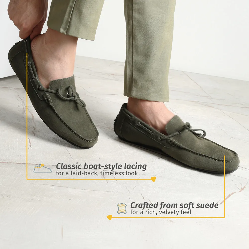 Lofos 006 for Men - Olive Green - Image 2