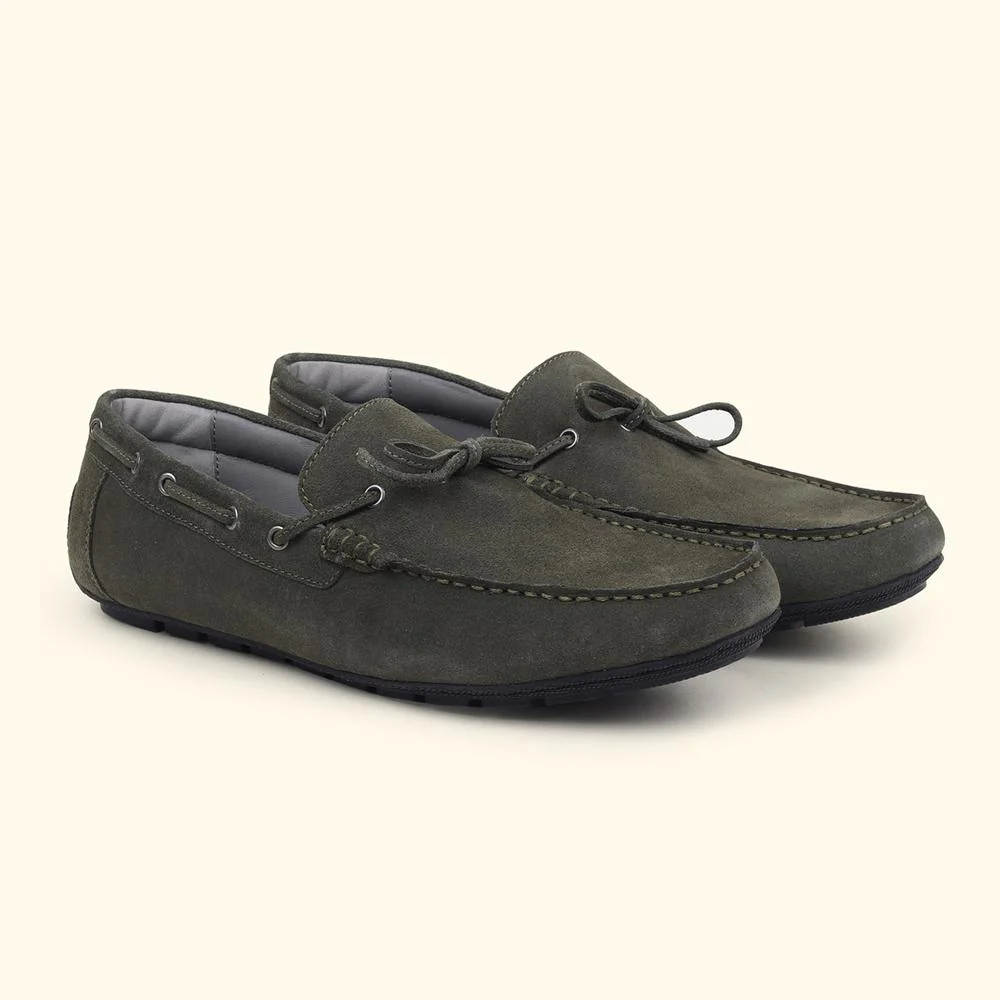 Lofos 006 for Men - Olive Green - Image 3