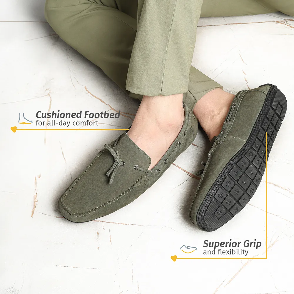 Lofos 006 for Men - Olive Green - Image 5