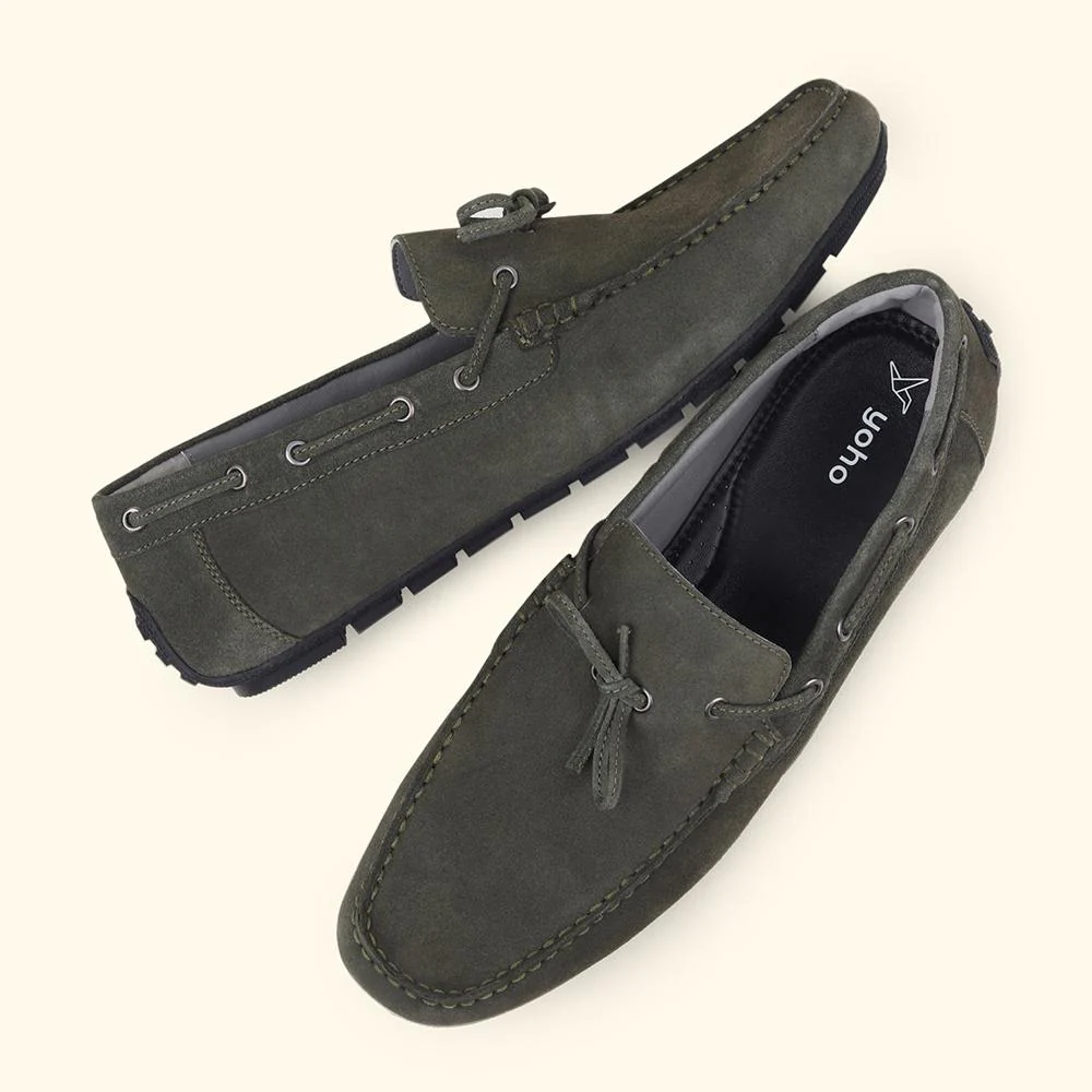 Lofos 006 for Men - Olive Green - Image 8