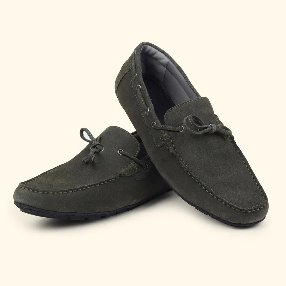 Lofos 006 for Men - Olive Green - Image 9