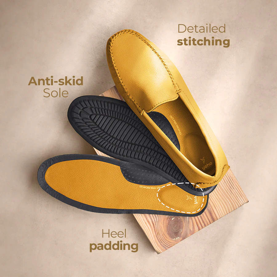 Lofos Men - Mango Yellow - Image 3