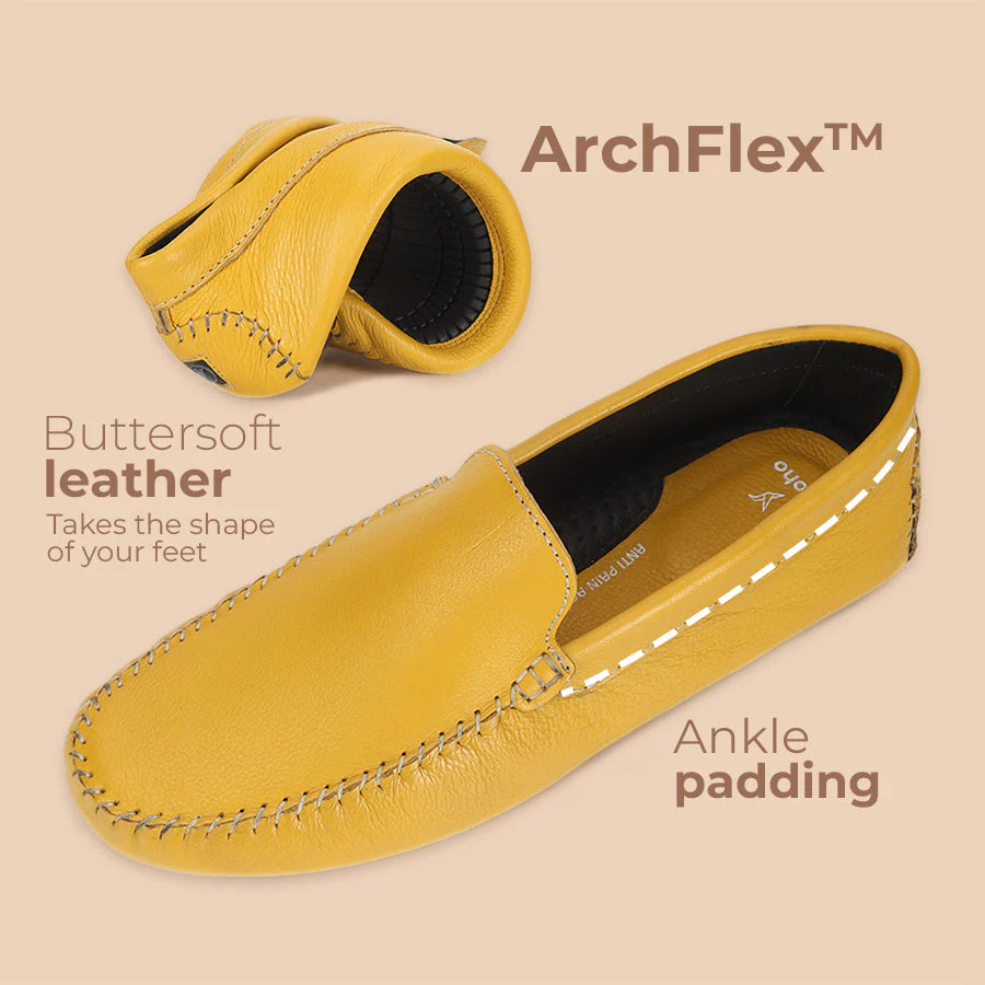 Lofos Men - Mango Yellow - Image 4
