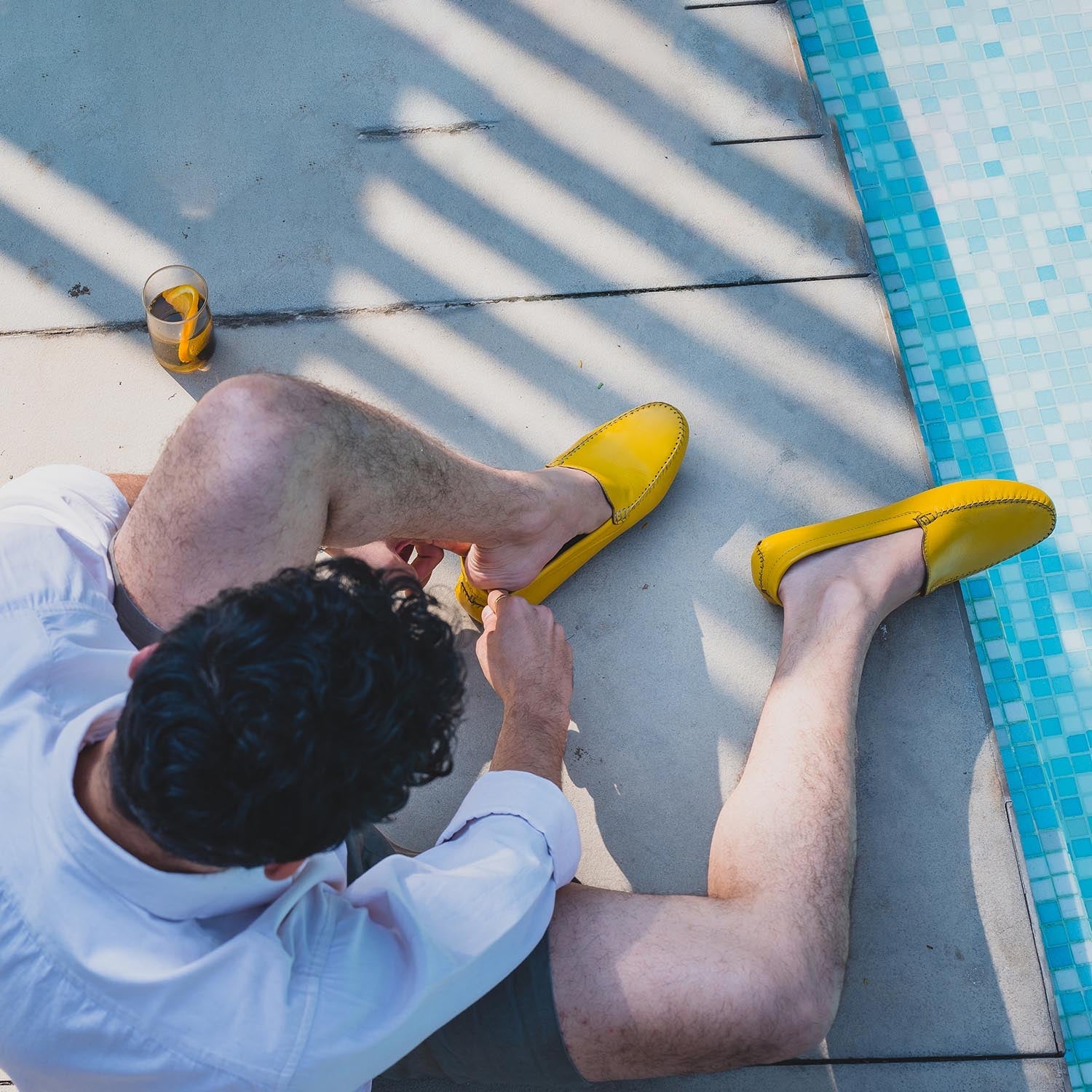 Lofos Men - Mango Yellow - Image 5