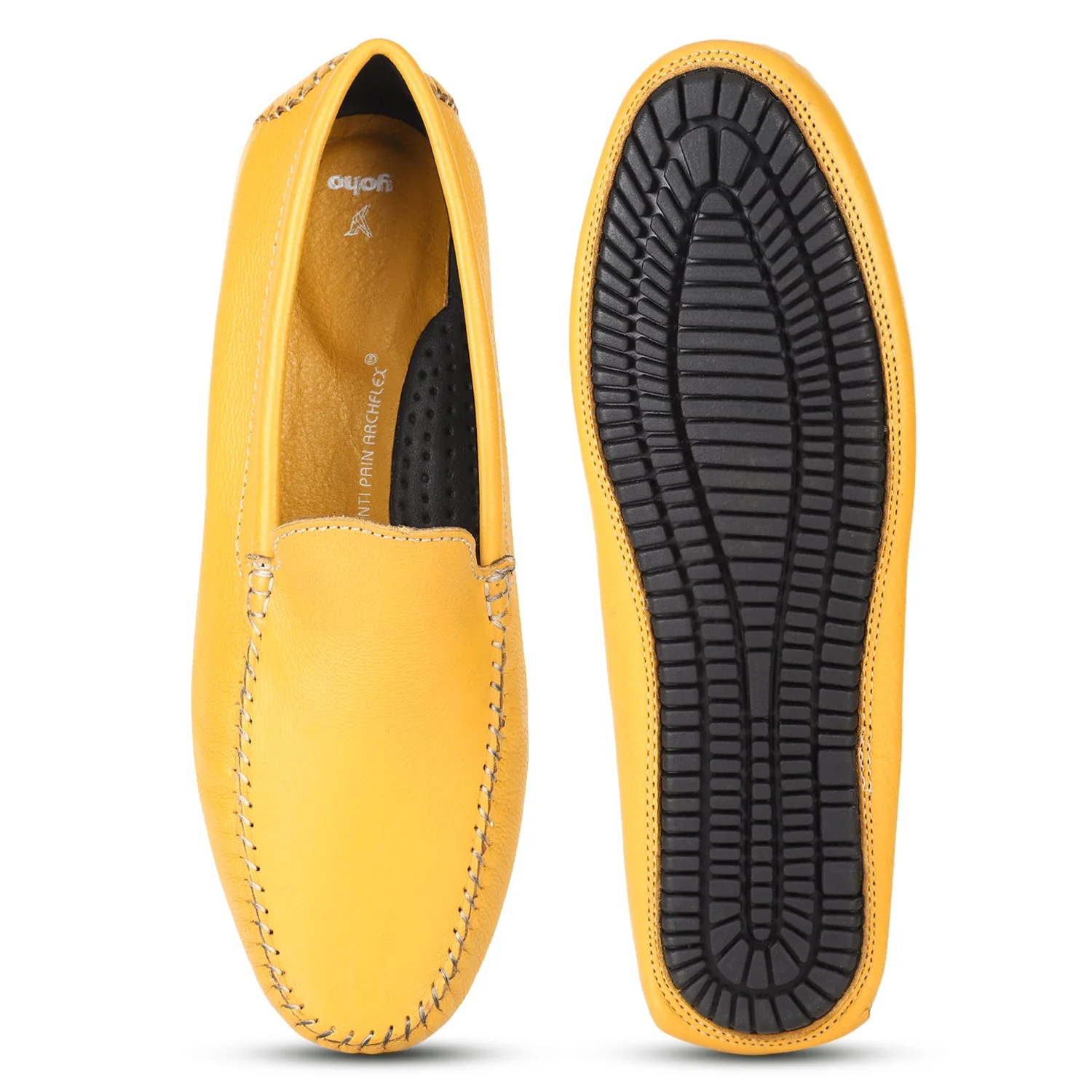 Lofos Men - Mango Yellow - Image 7