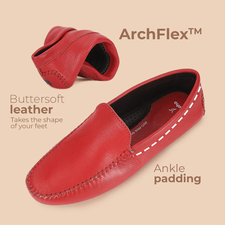 Lofos Men - Tango Red - Image 3