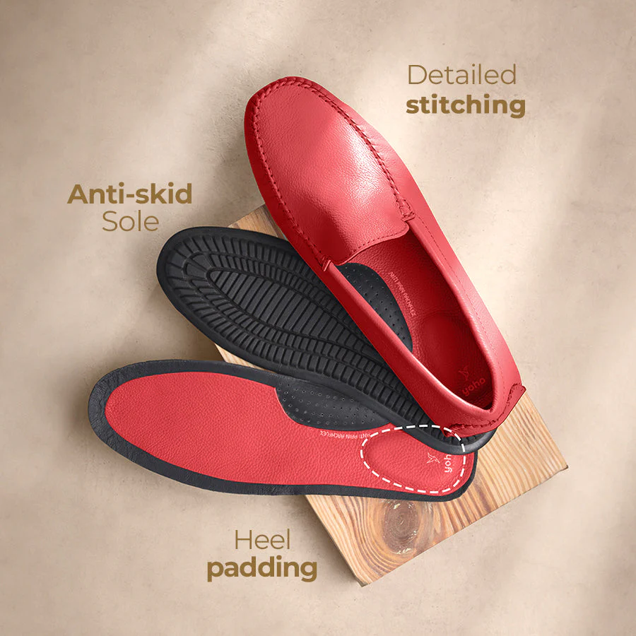 Lofos Men - Tango Red - Image 4