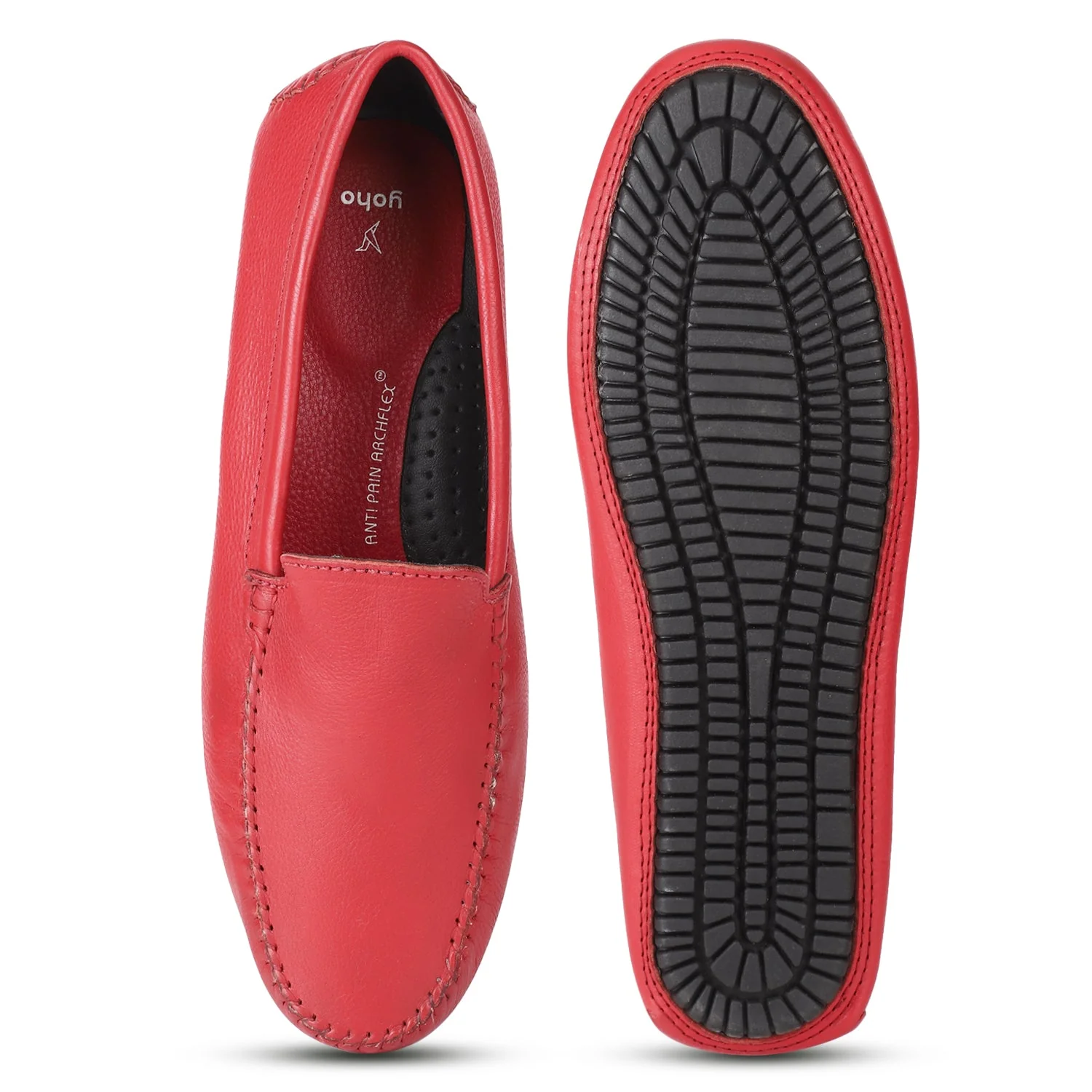 Lofos Men - Tango Red - Image 6
