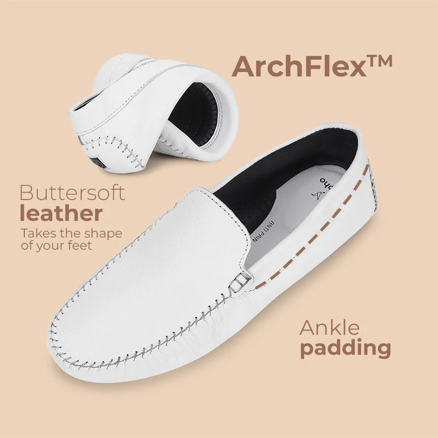 Lofos Men - White - Image 4