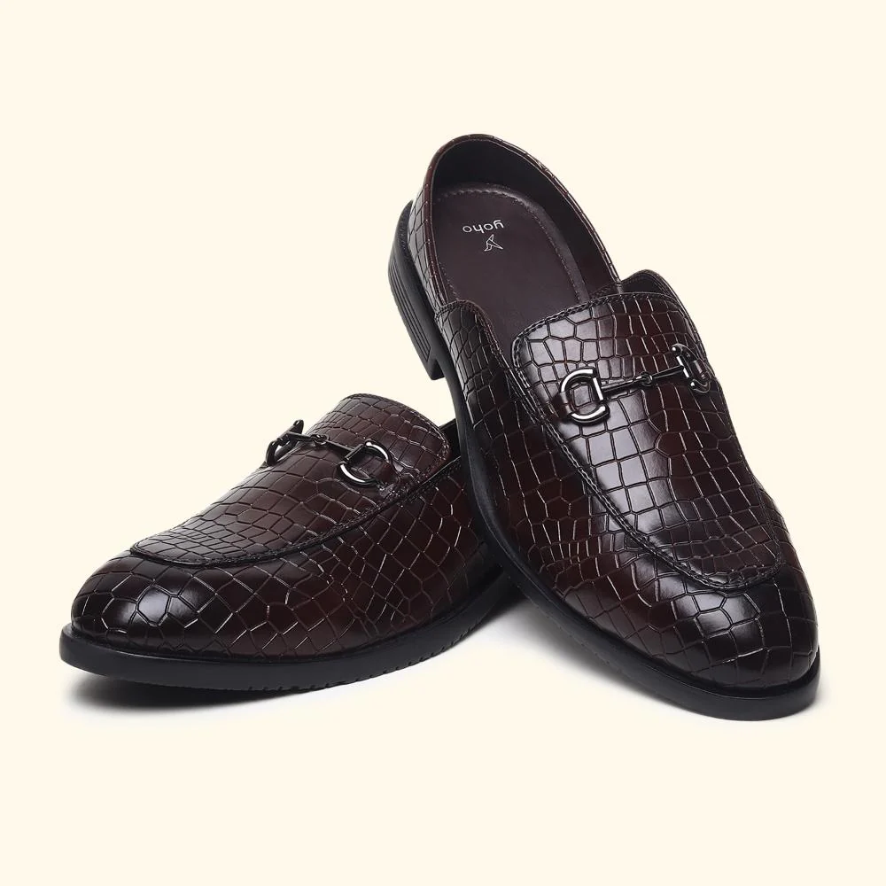 Lofos Mules for Men - Brown - Image 6