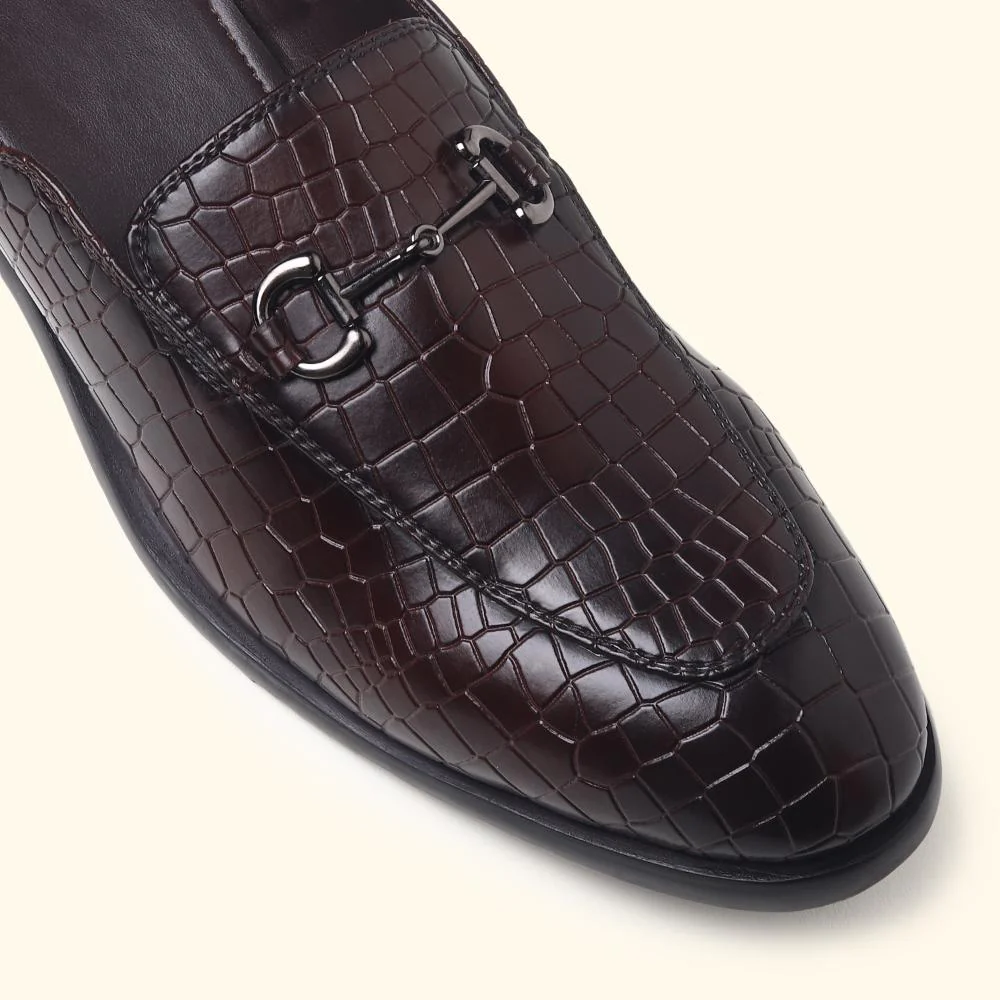 Lofos Mules for Men - Brown - Image 7
