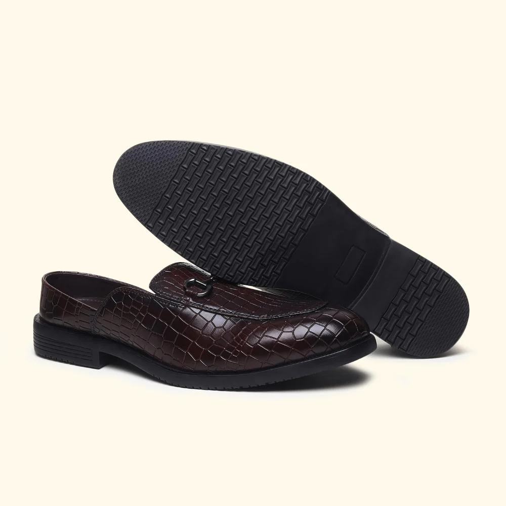 Lofos Mules for Men - Brown - Image 9