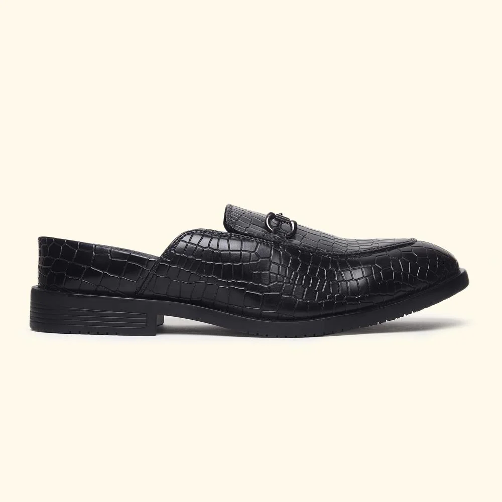 Lofos Mules for Men - Classic Black - Image 4