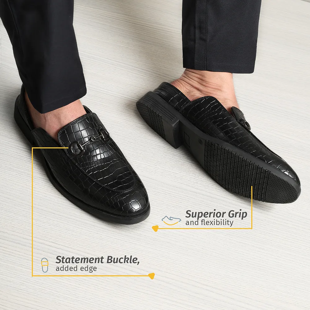Lofos Mules for Men - Classic Black - Image 5
