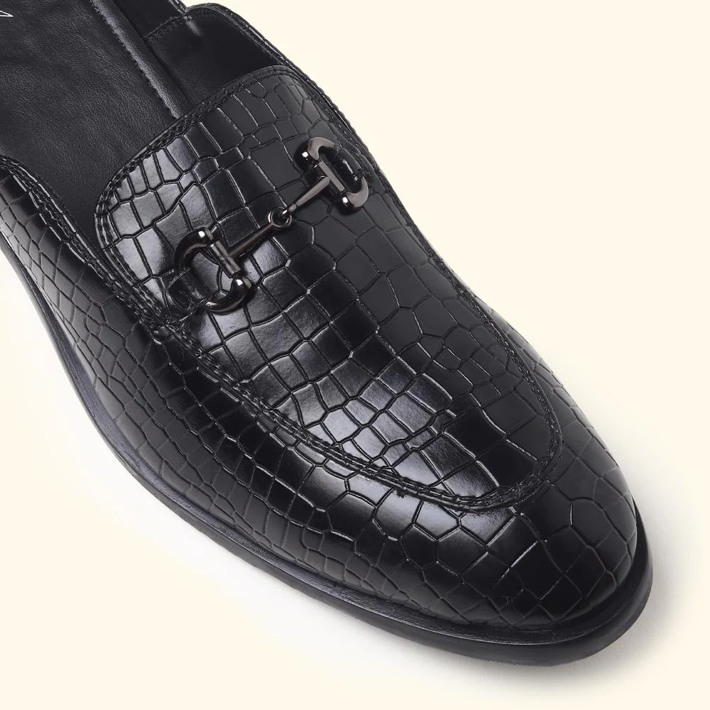 Lofos Mules for Men - Classic Black - Image 7
