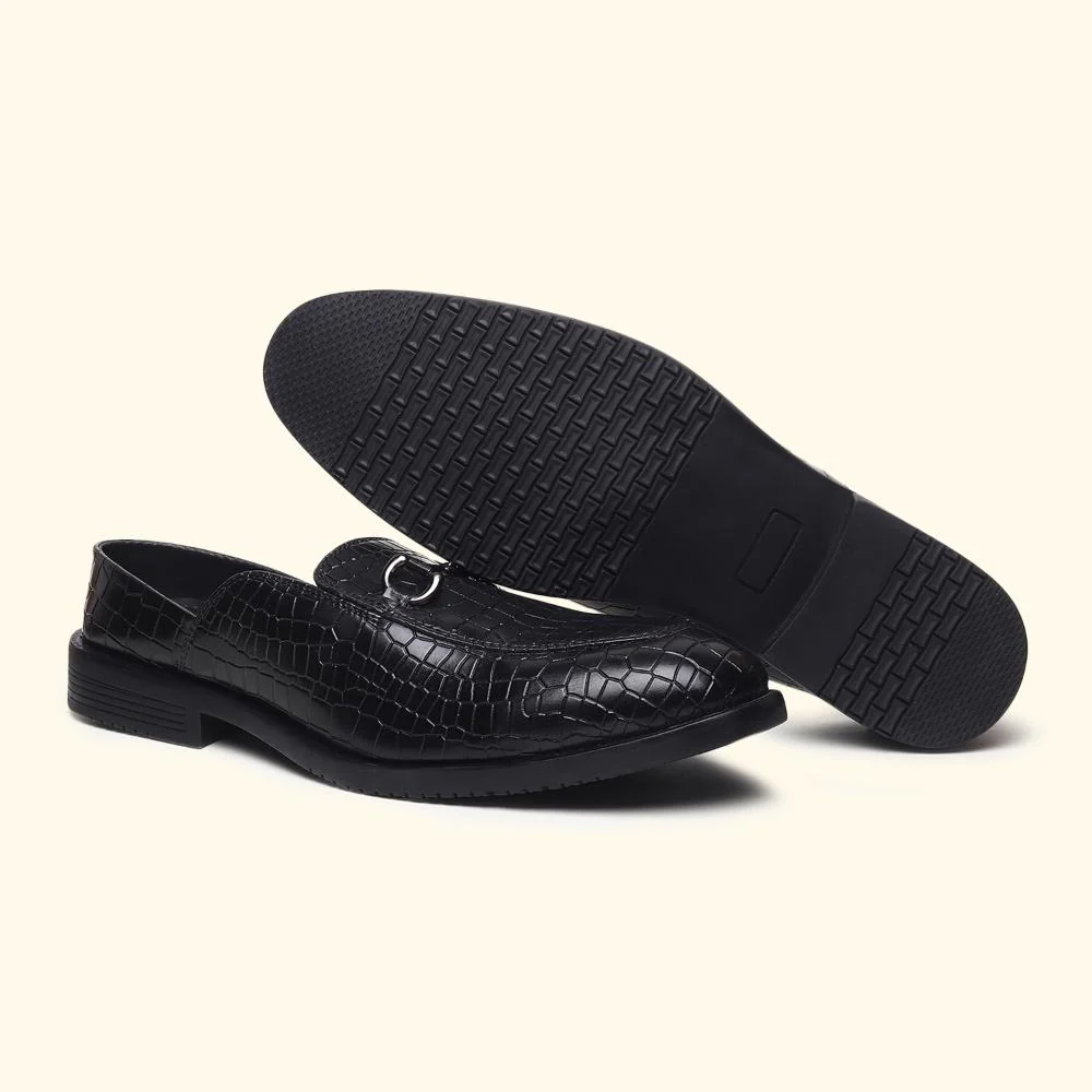 Lofos Mules for Men - Classic Black - Image 9