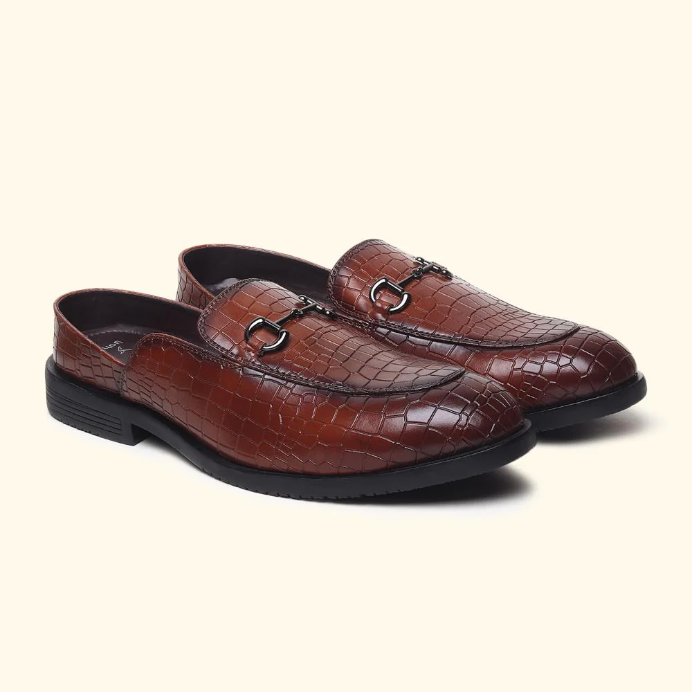 Lofos Mules for Men - Earthy Tan - Image 3