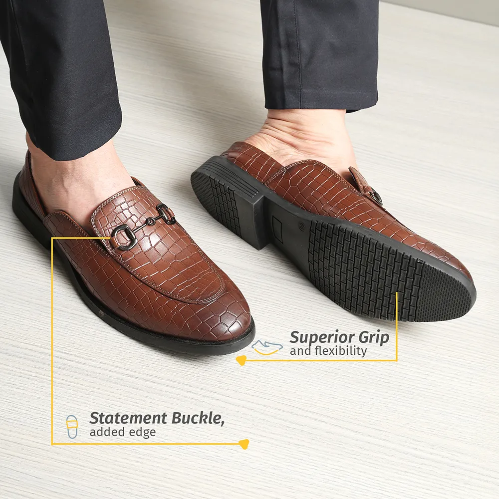 Lofos Mules for Men - Earthy Tan - Image 5