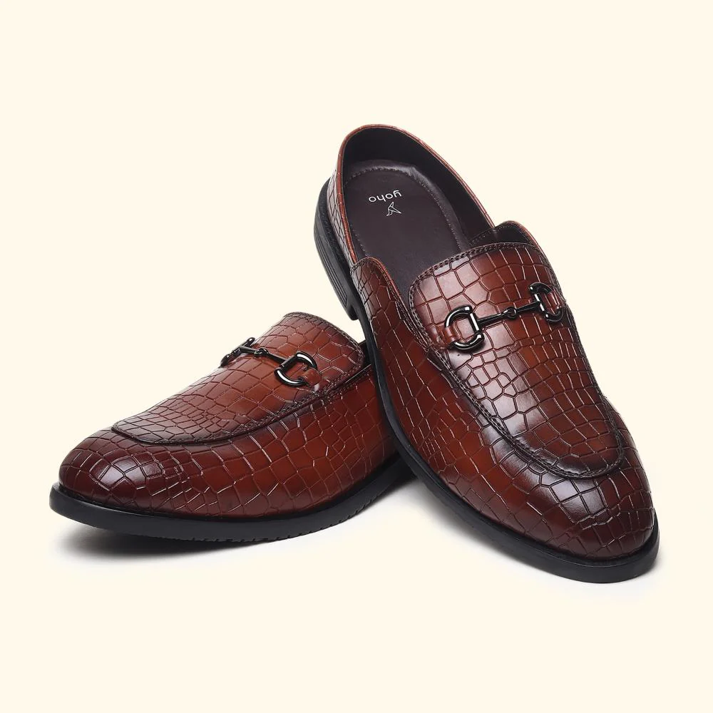 Lofos Mules for Men - Earthy Tan - Image 6