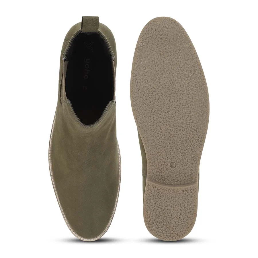 Men Chelsea Boots Suede - Image 15