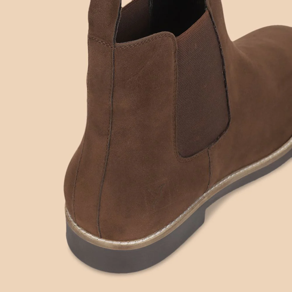 Men Chelsea Boots Suede - Image 50