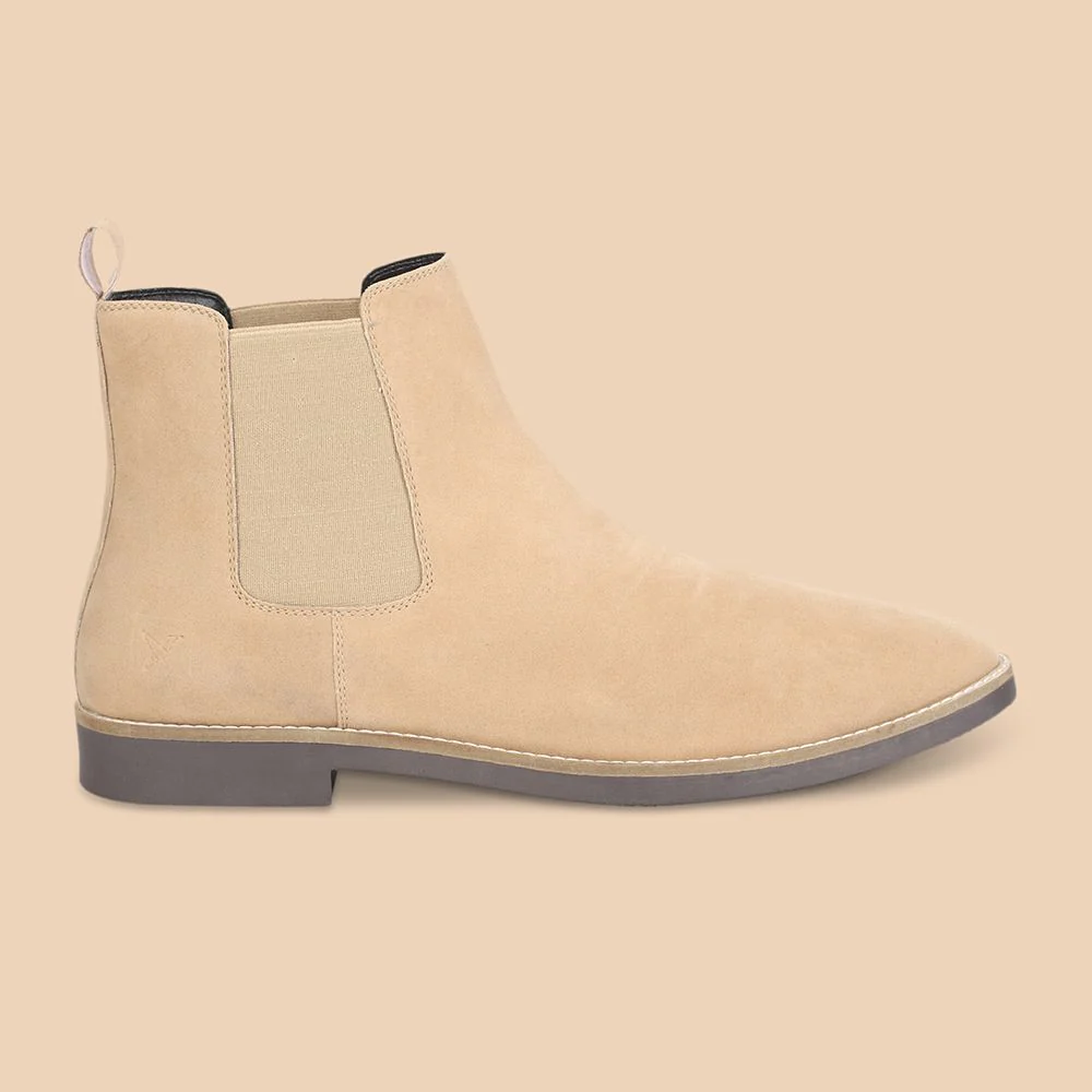Men Chelsea Boots Suede - Image 53