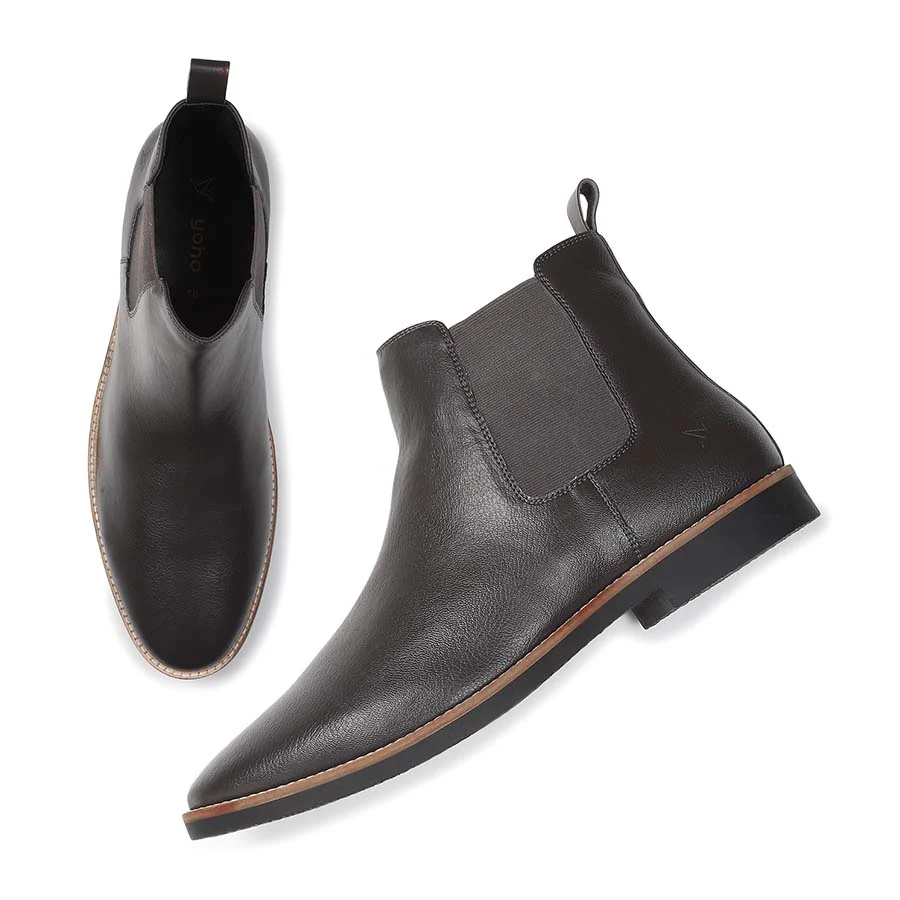 Men Chelsea PU Boots - Image 11