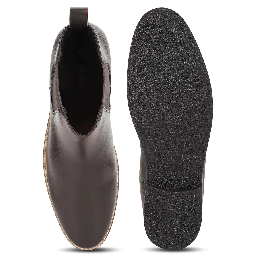 Men Chelsea PU Boots - Image 14