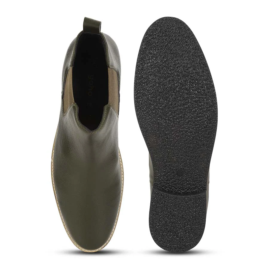 Men Chelsea PU Boots - Image 19